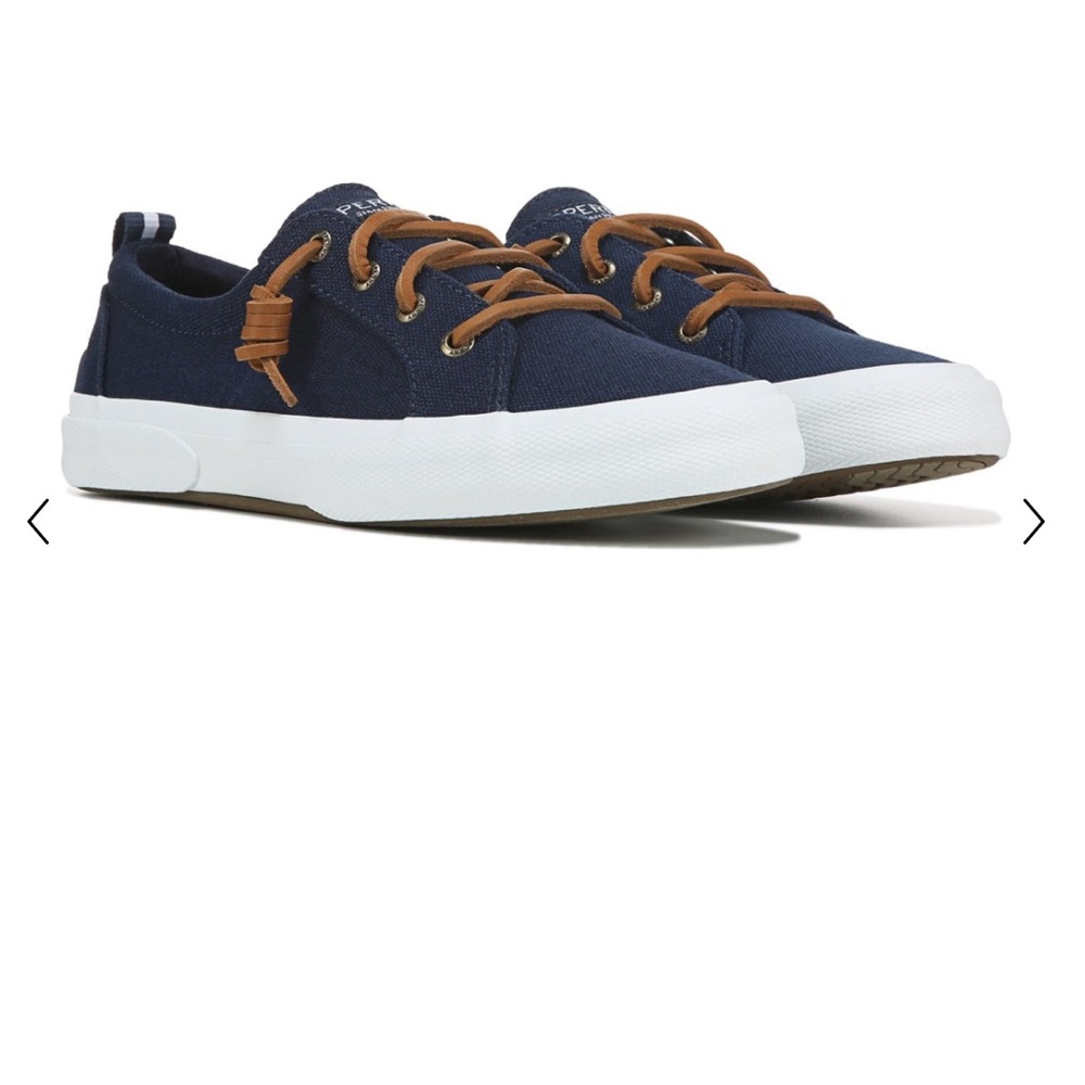 SPERRY Women’s Pier Wave Canvas Sneaker